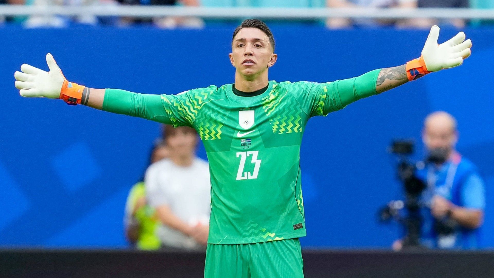 FERNANDO MUSLERA URUGUAY 