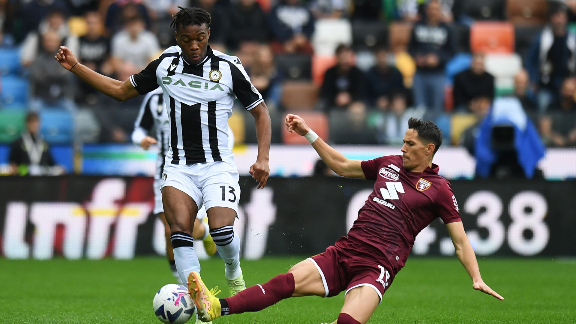 Destiny Udogie Sasa Lukic Udinese Torino Serie A