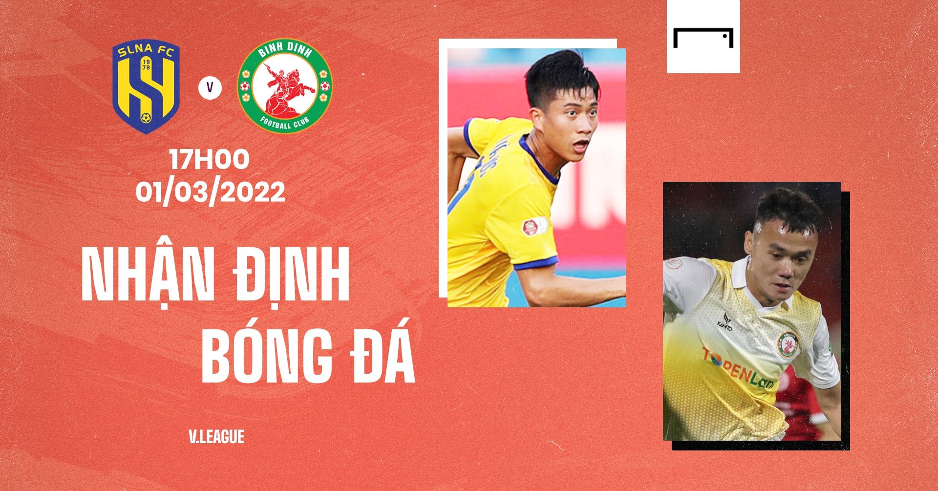 Preview SLNA vs Binh Dinh 2022 V.League GFX