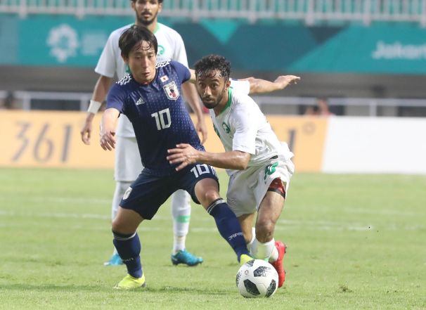 السعودية الأولمبي - اليابان