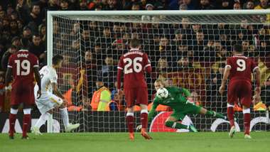 Diego Perotti Liverpool Roma