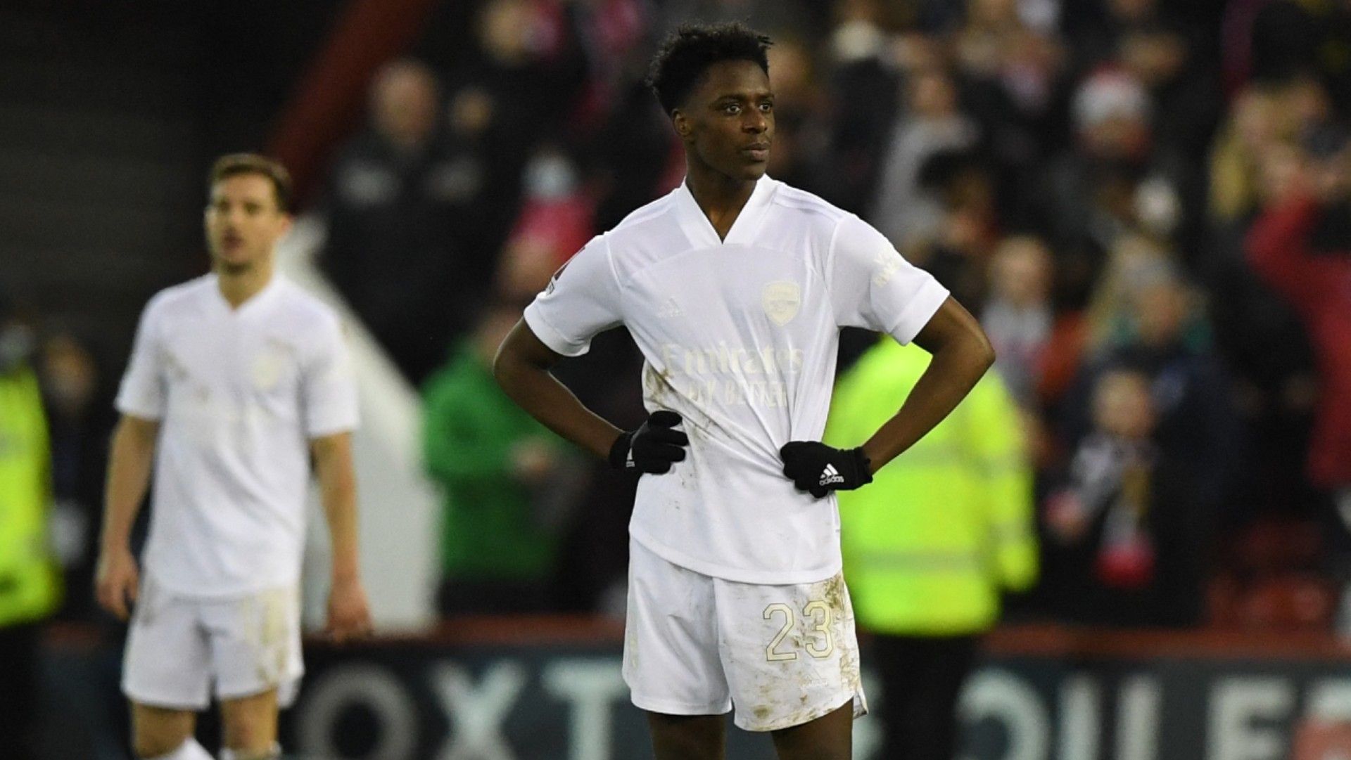 Sambi Lokonga Arsenal 2021-22