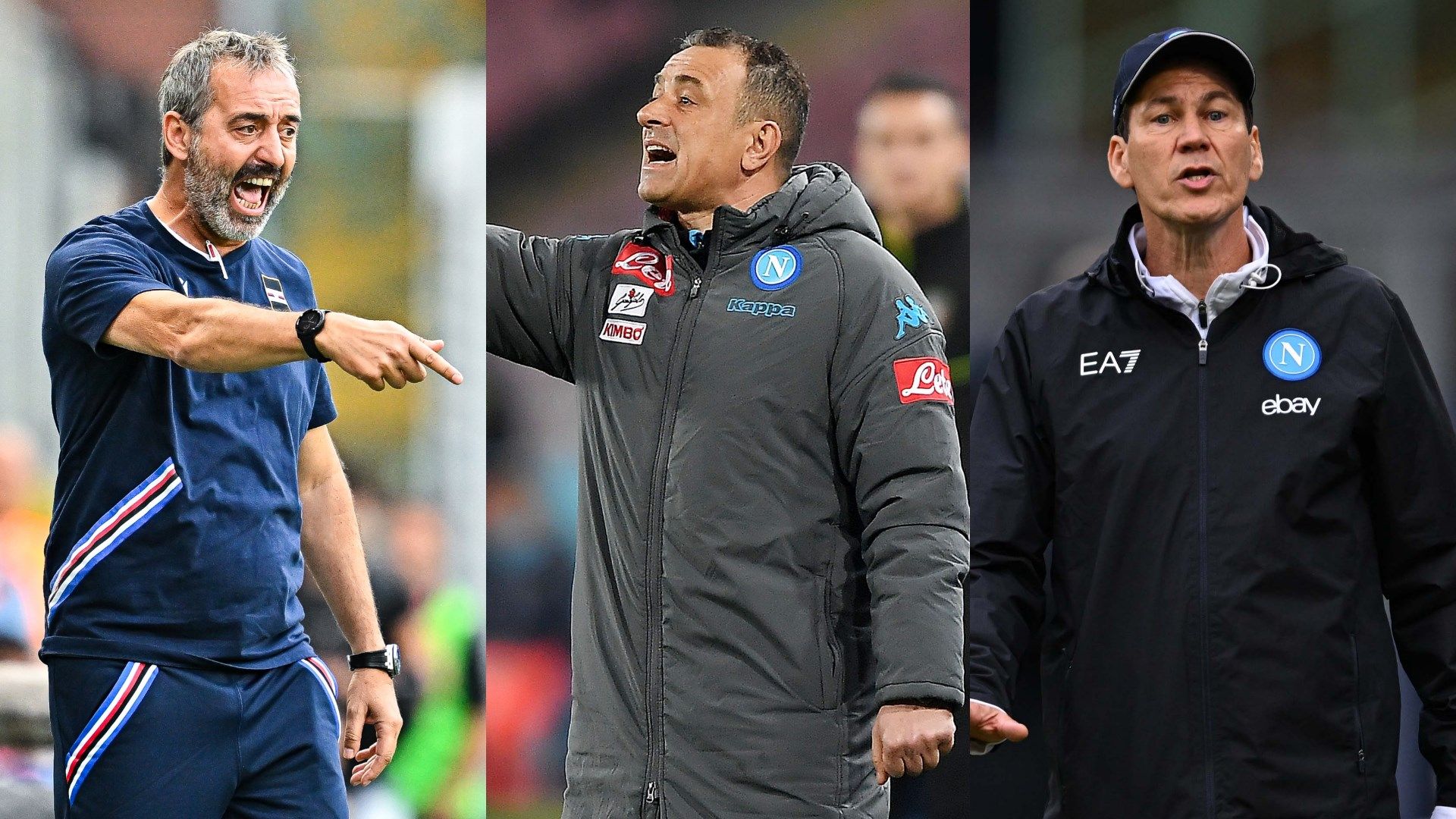 Giampaolo Calzona Garcia Napoli