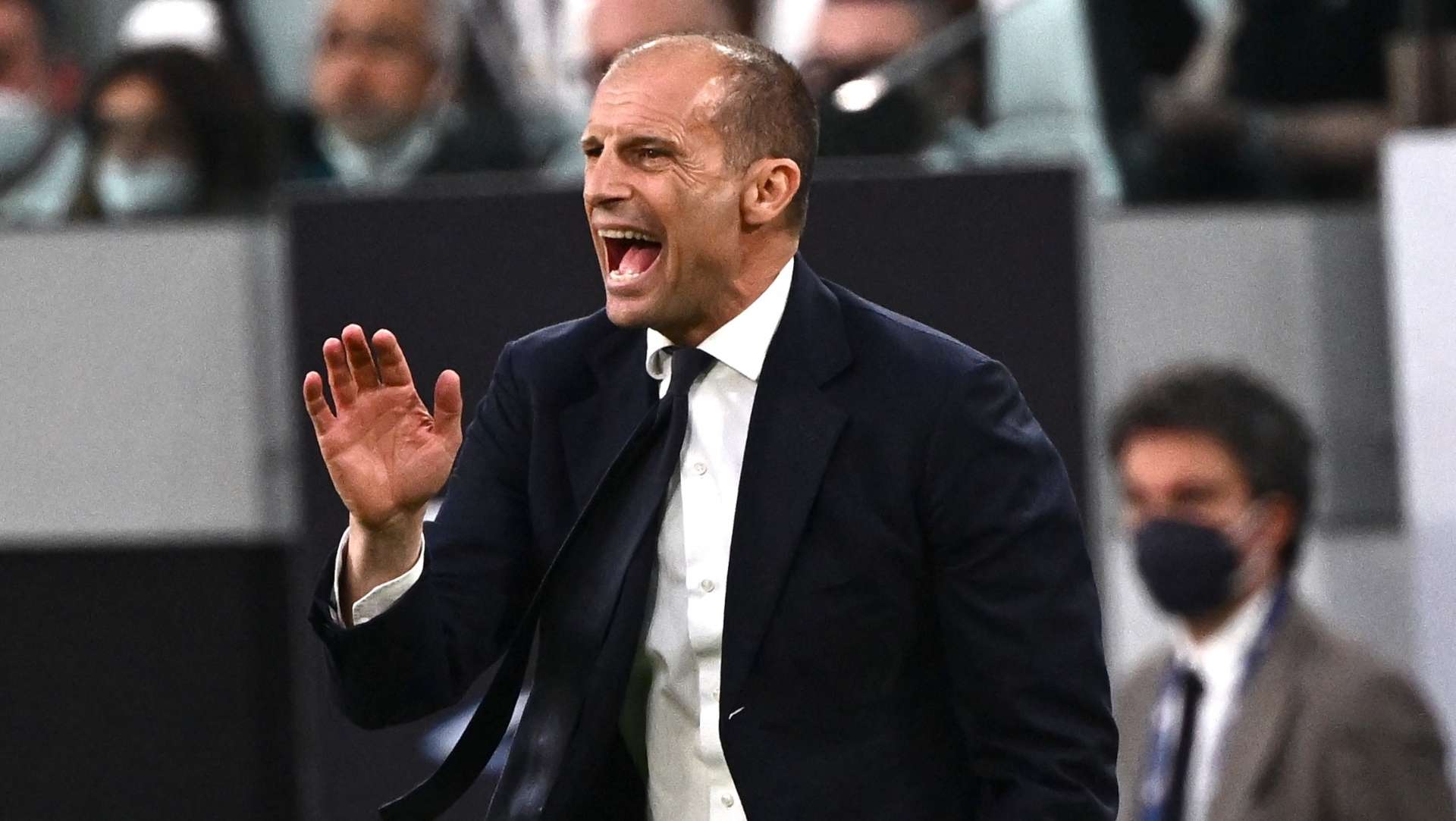 Allegri Juventus Bologna 16042022