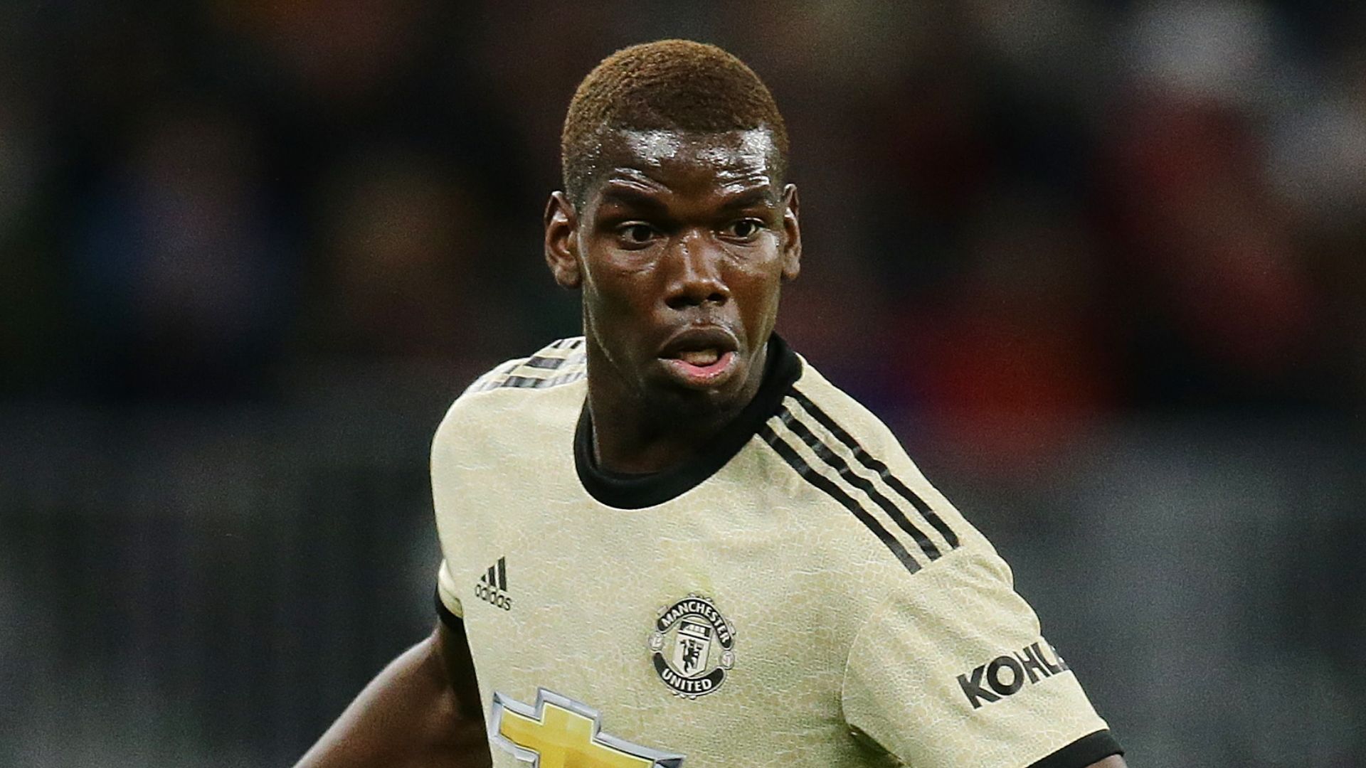 Paul Pogba, Man Utd away kit 2019-20