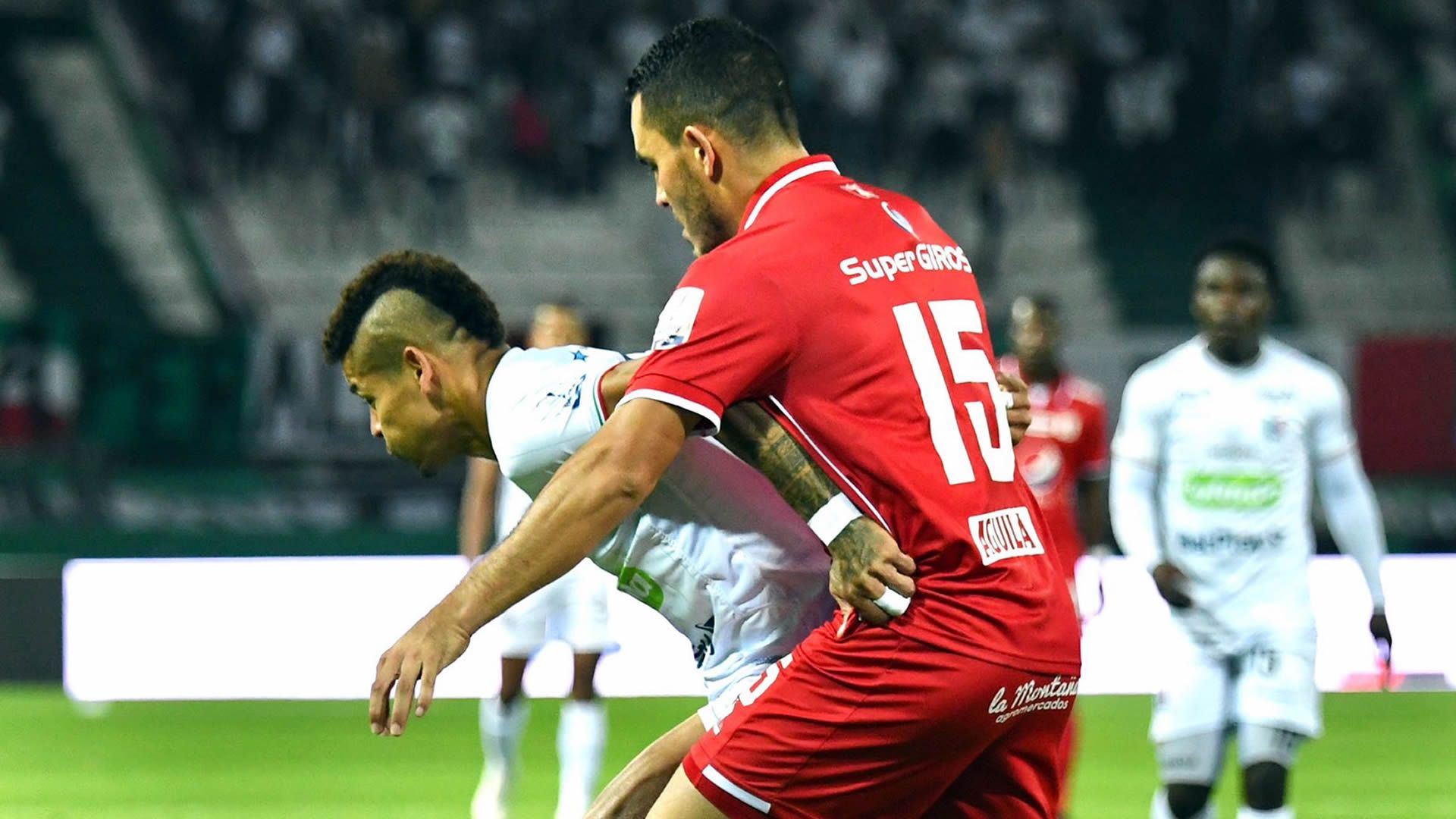 Once Caldas América de Cali Liga BetPlay 2022