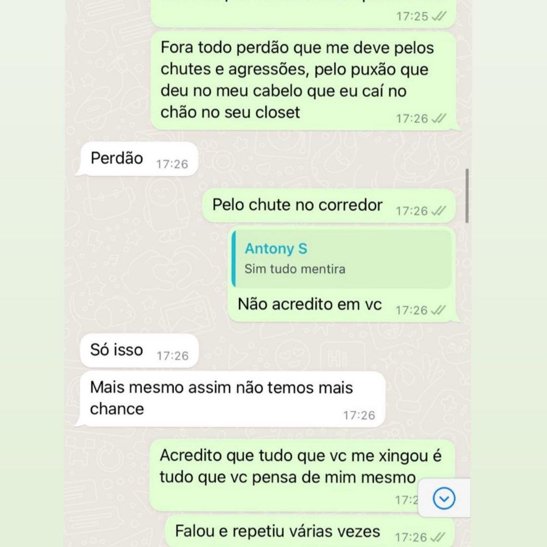 Antony Gabriella Cavallin WhatsApp