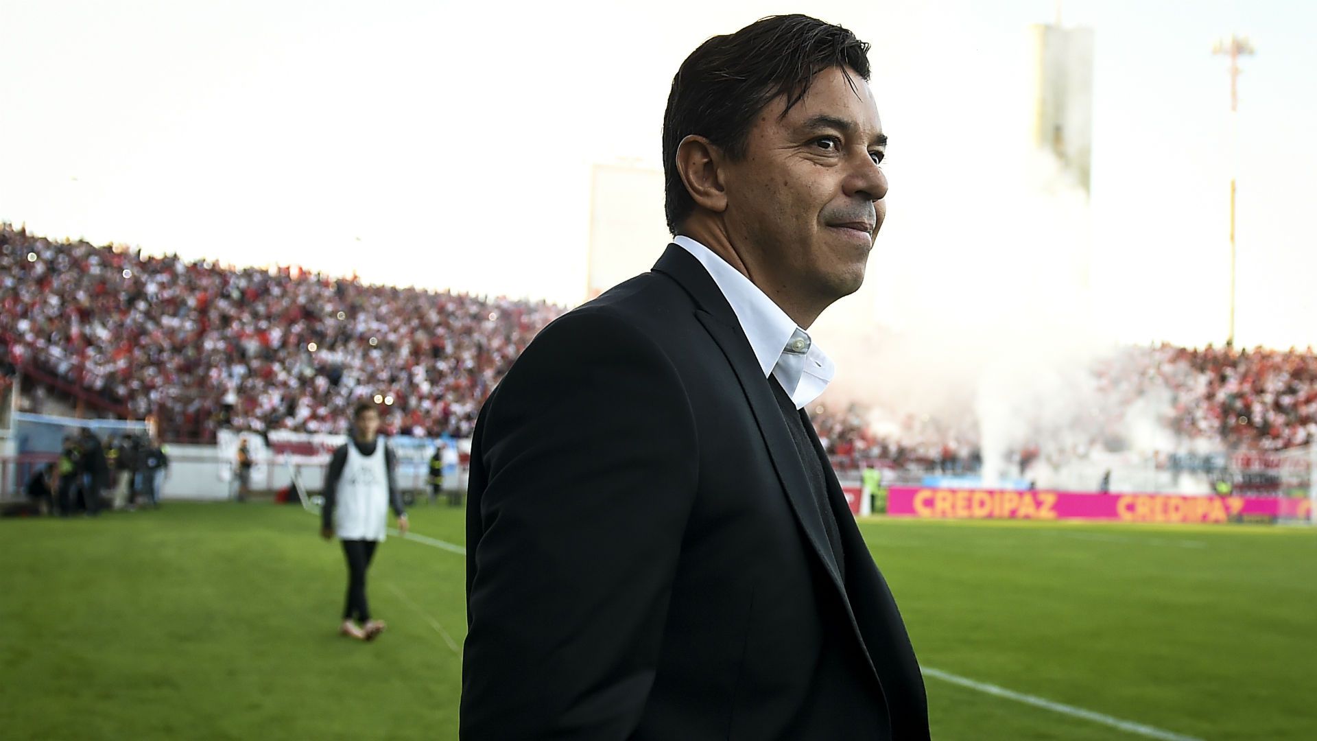 Marcelo Gallardo Aldosivi River Copa Superliga 28042019