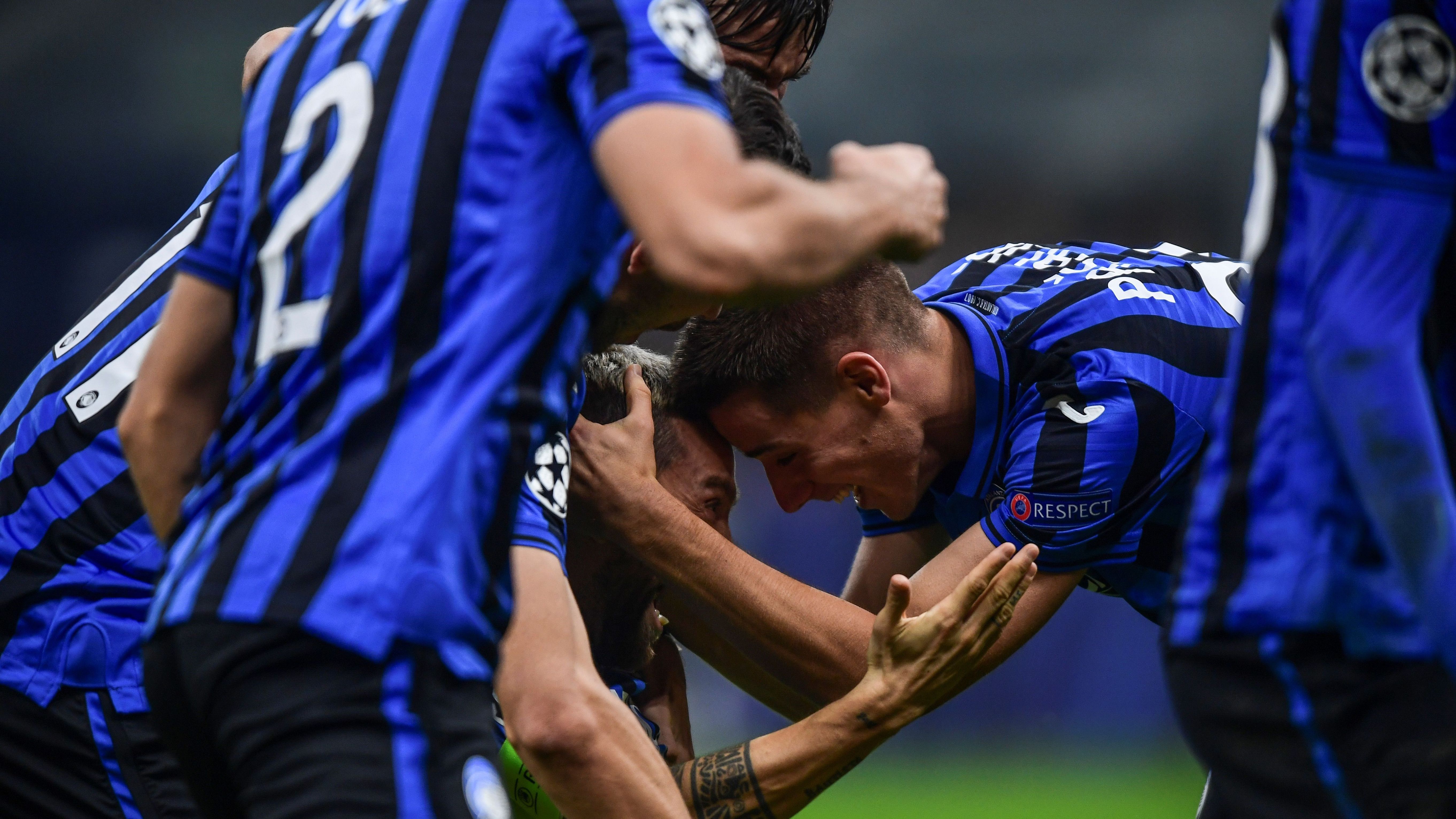 Atalanta Dinamo Champions League 19/20