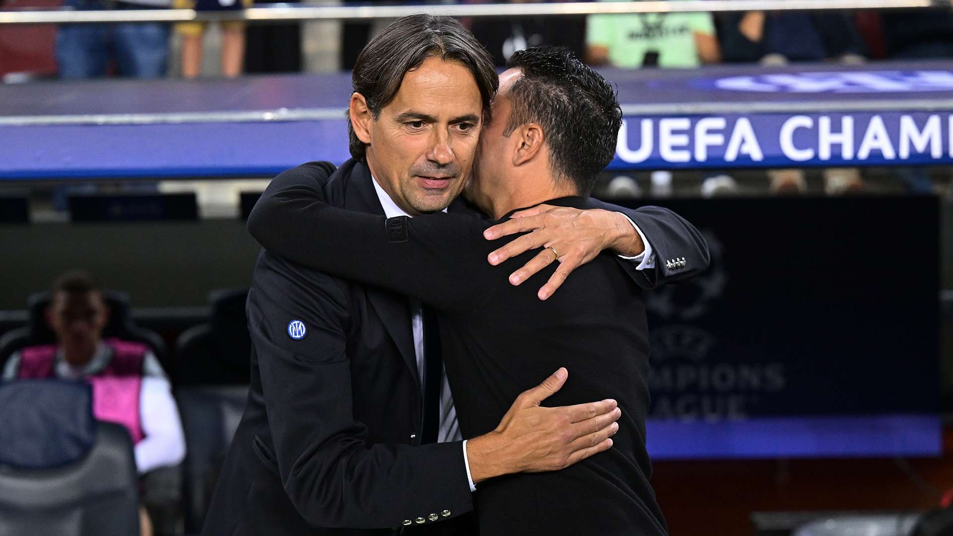 Simone Inzaghi Xavi Inter Barcelona 2022-23