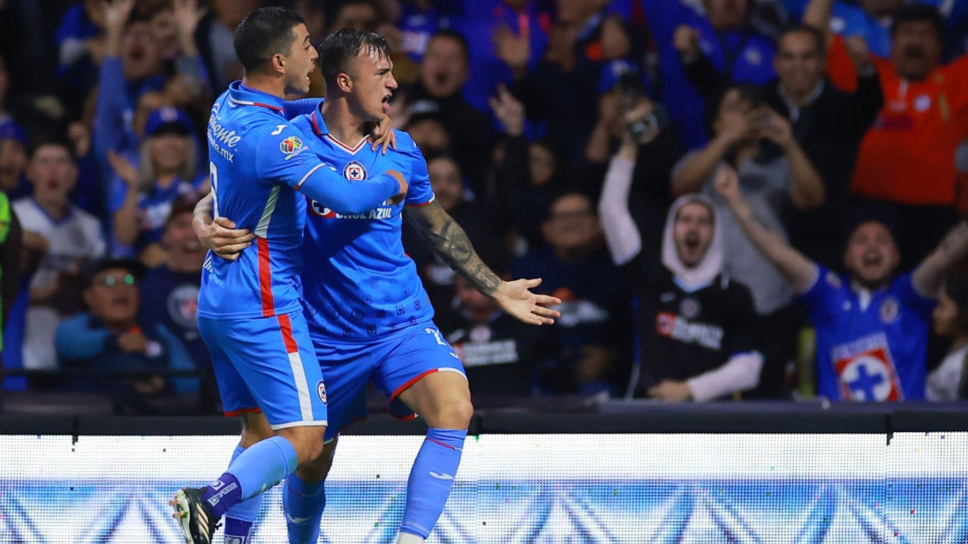 Augusto Lotti Erik Lira Cruz Azul Clausura 2023