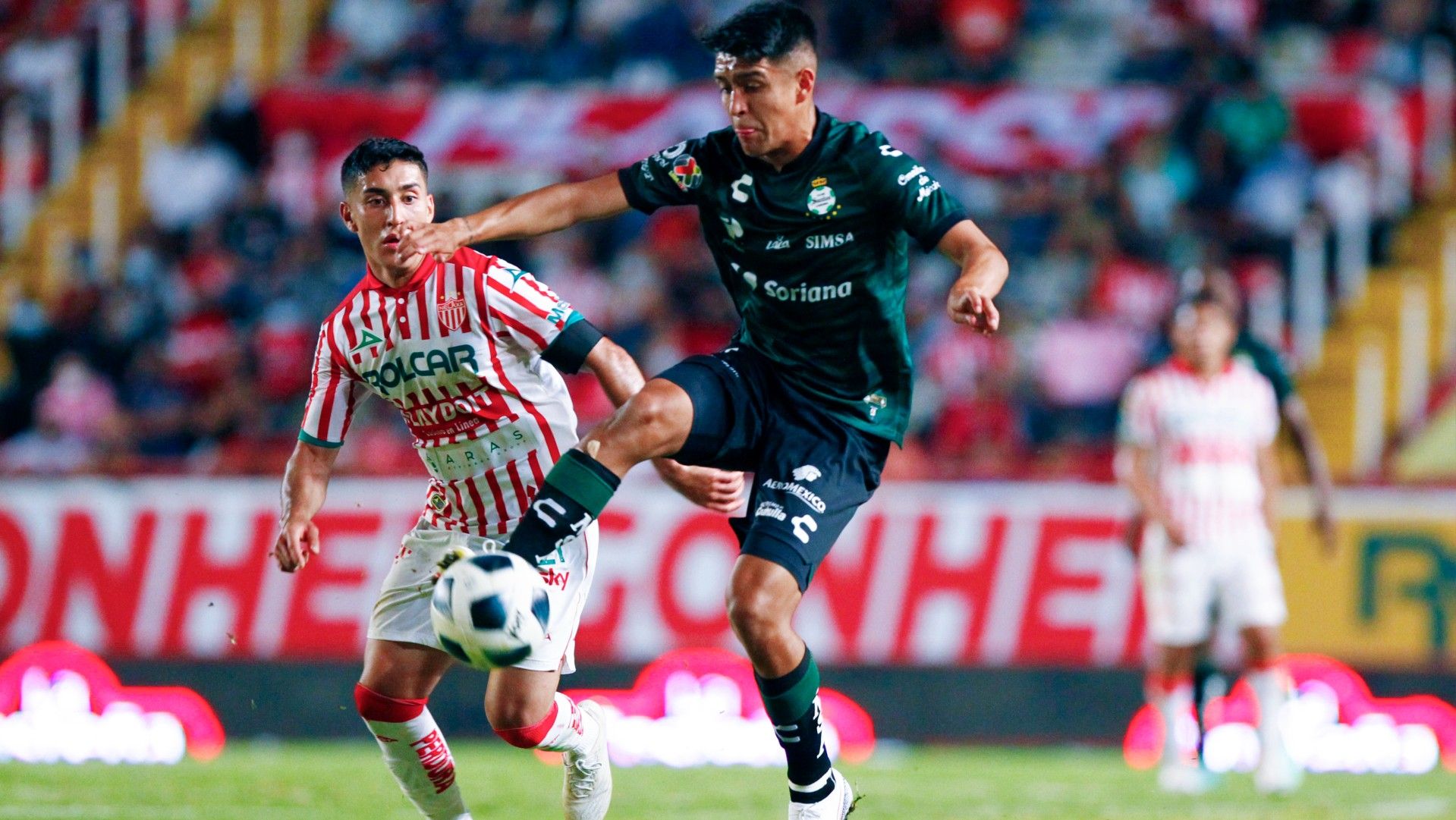Necaxa Santos Alejandro Zendejas José Ávila Apertura 2021