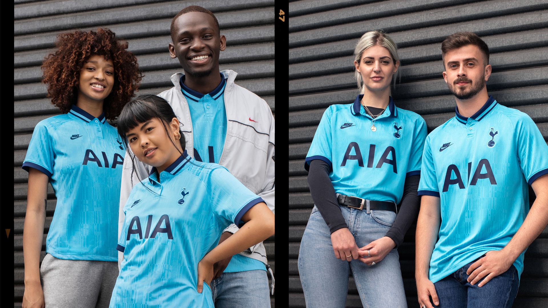 Tottenham 19-20 third kit