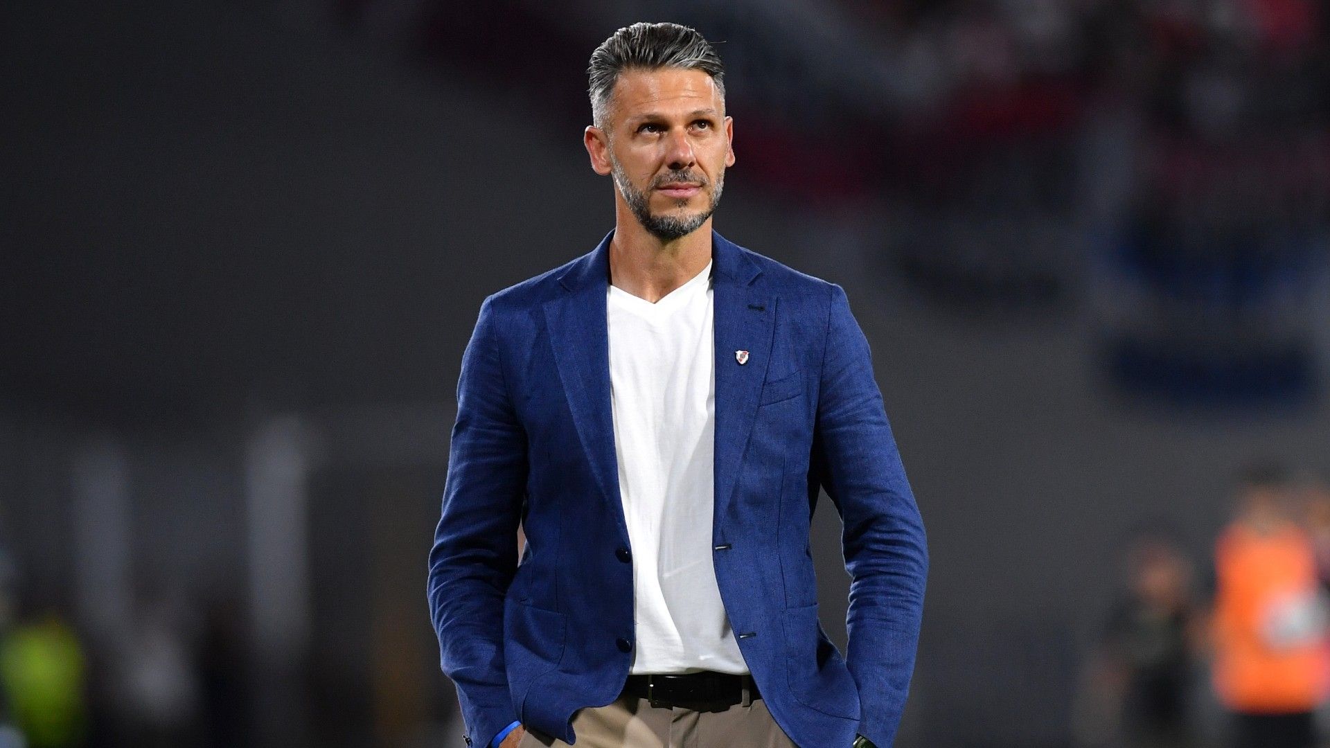 Martin Demichelis River Estudiantes Supercopa Argentina 13032024