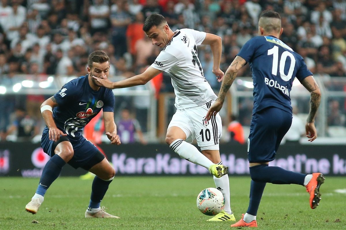 Oguzhan Ozyakup Besiktas Rizespor 08/31/19