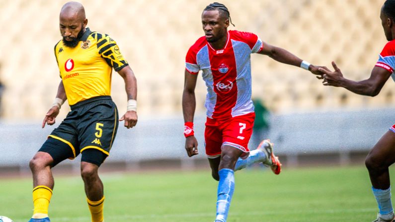 Sibongiseni Mthethwa of Kaizer Chiefs vs Kabuscorp