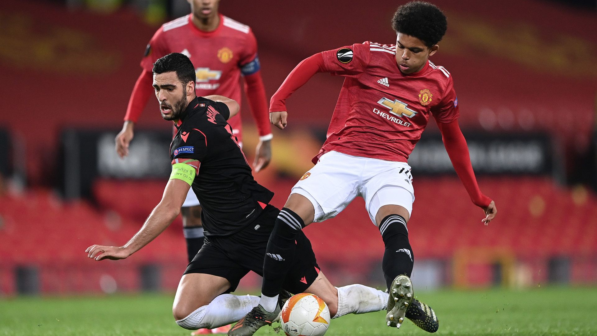 Europa League Manchester United Matic 10032021
