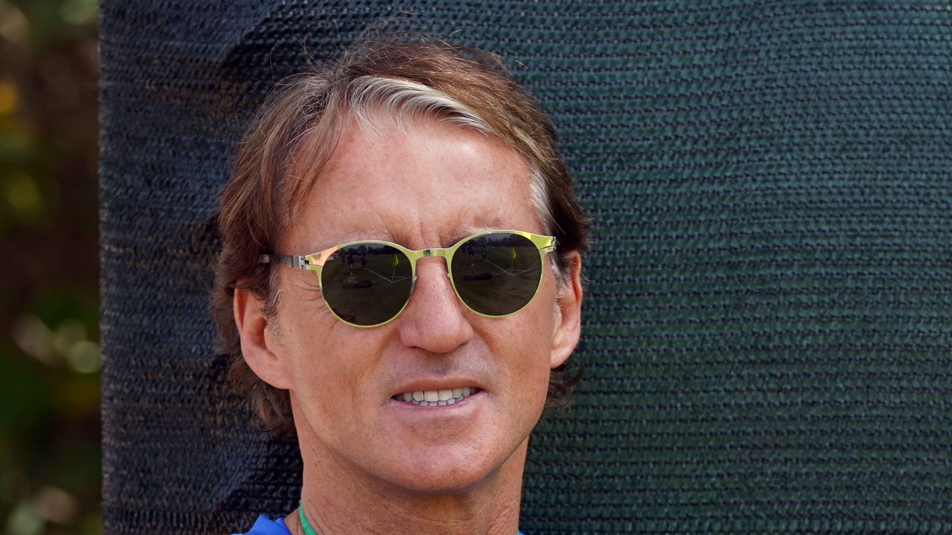 Roberto Mancini Italy 2021