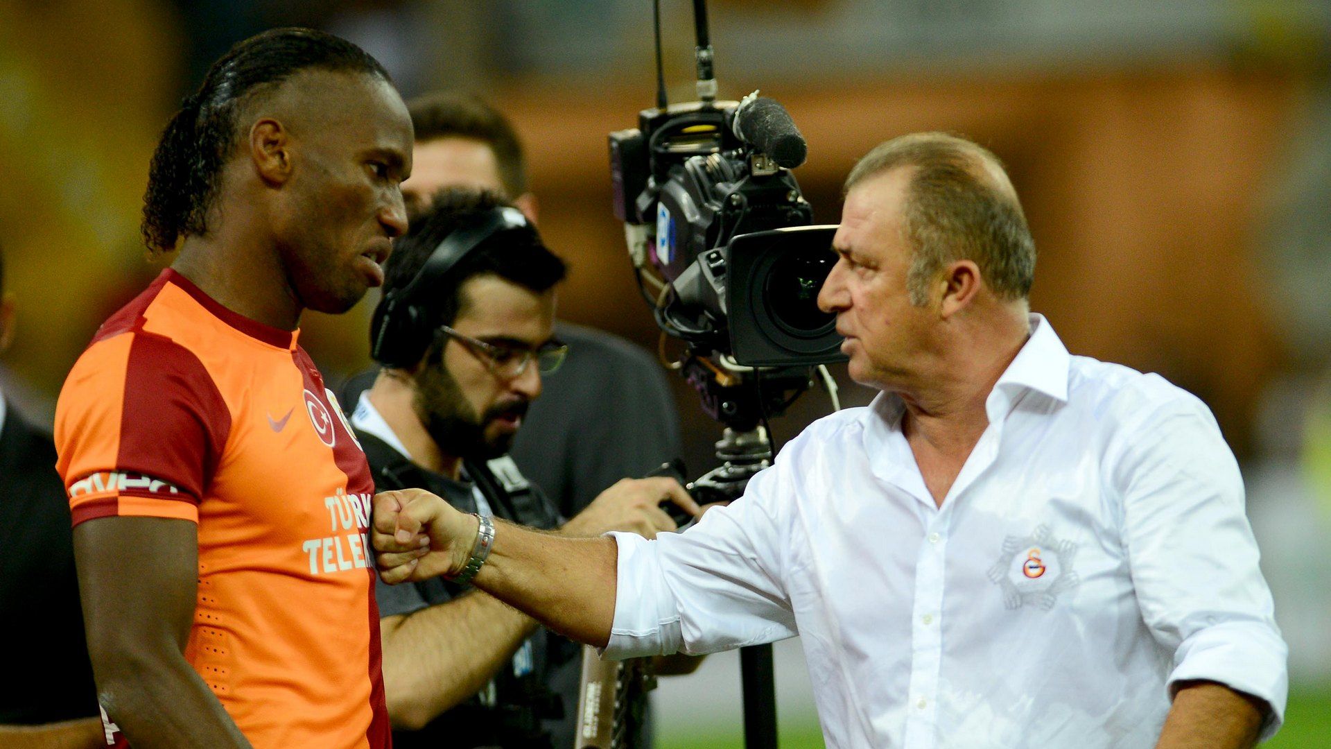 Didier Drogba Fatih Terim Galatasaray