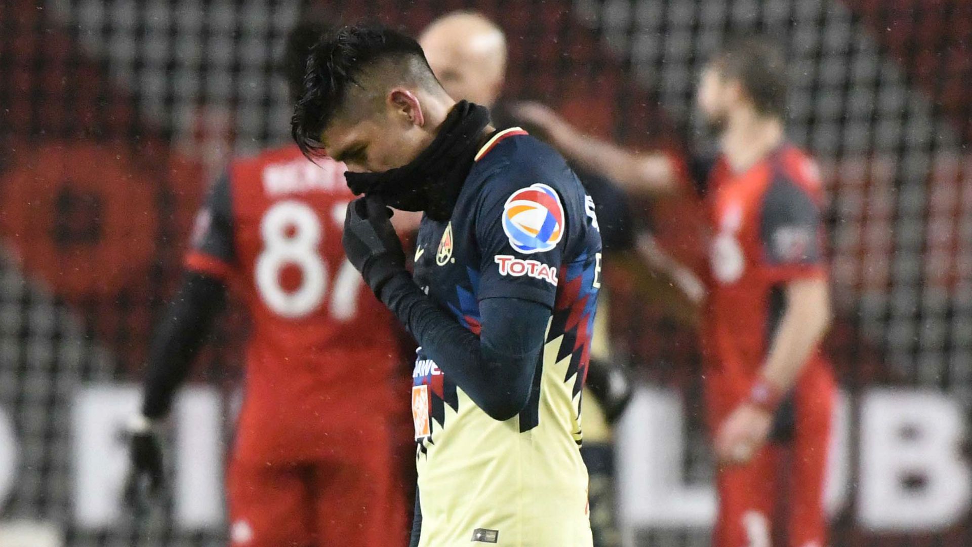 Edson Alvarez Club America Toronto FC CONCACAF Champions League