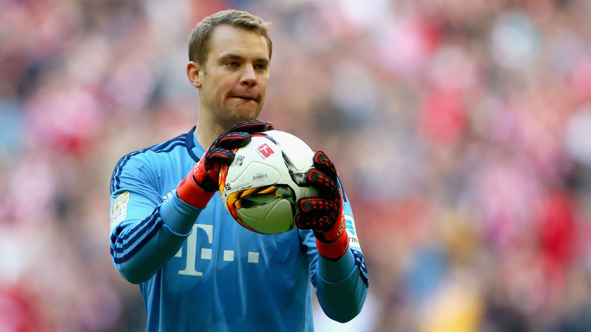 Manuel Neuer Bayern Munich 2015