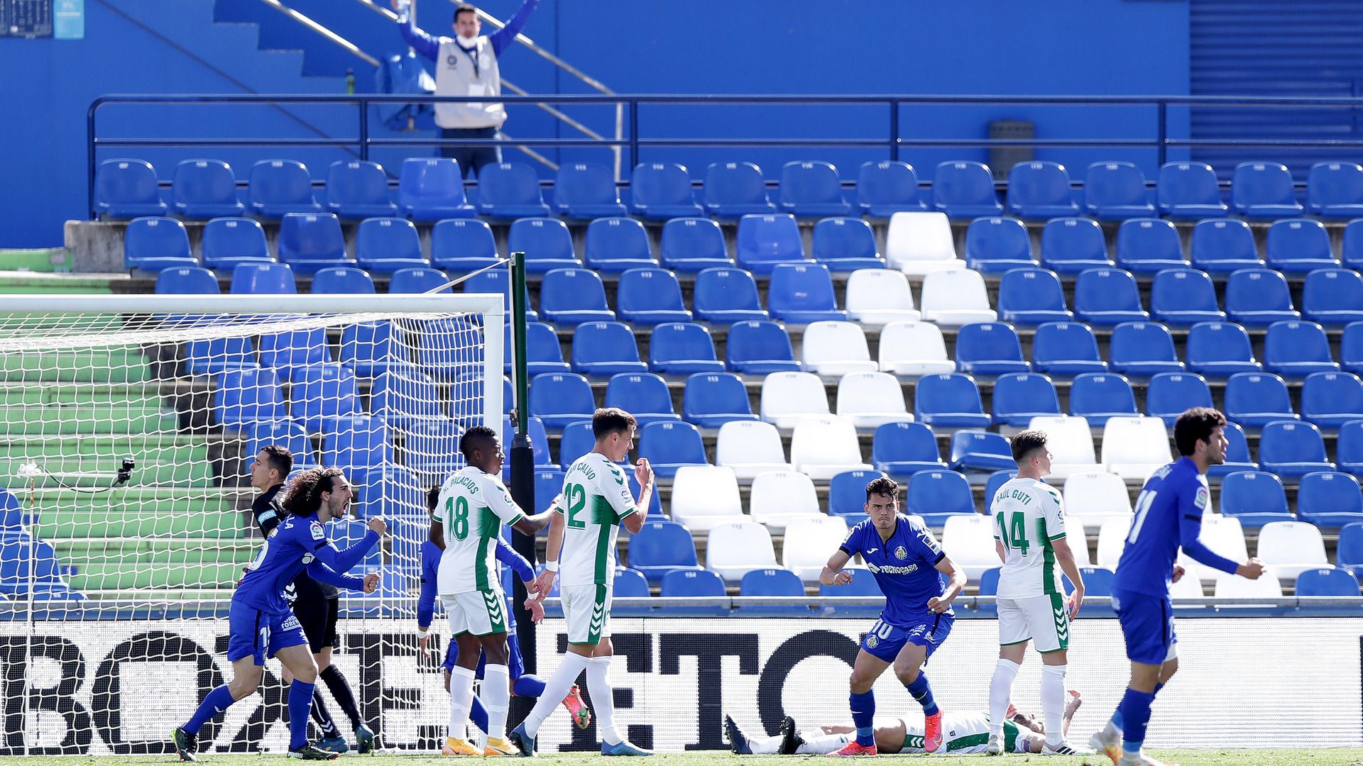 Enes Unal Elche vs Getafe 03.21.2021