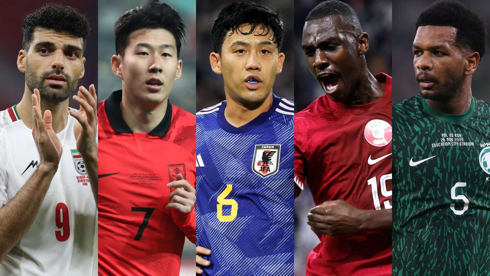 afc asian cup 2023 team information