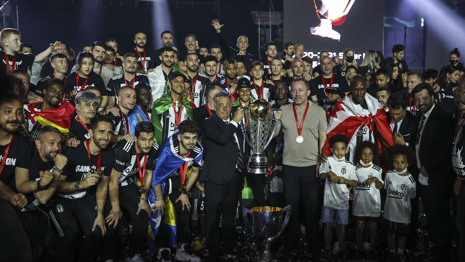 Besiktas 2020/2021 champions