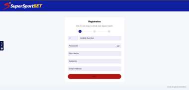 SuperSportBET Sign Up
