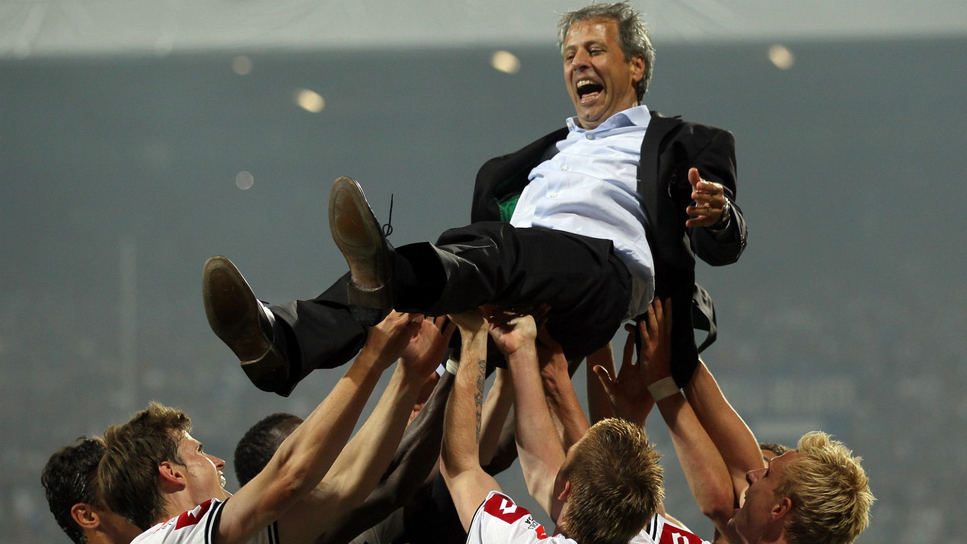 Lucien Favre Borussia Mochengladbach playoffs