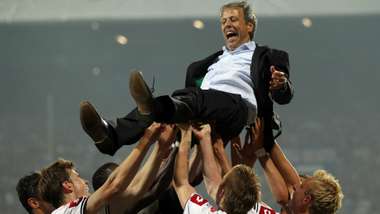 Lucien Favre Borussia Mochengladbach playoffs