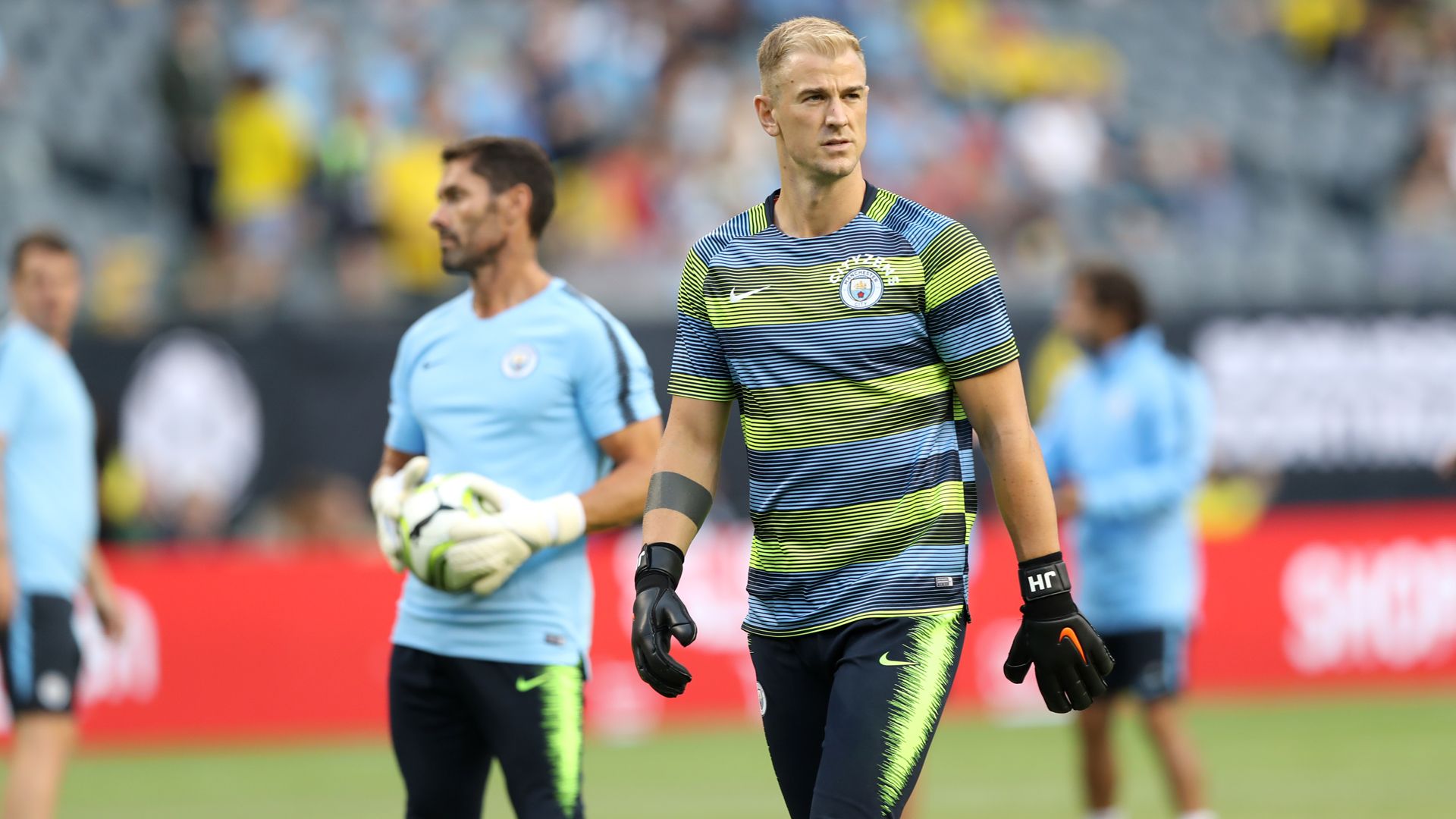 Joe Hart Manchester City 20072018