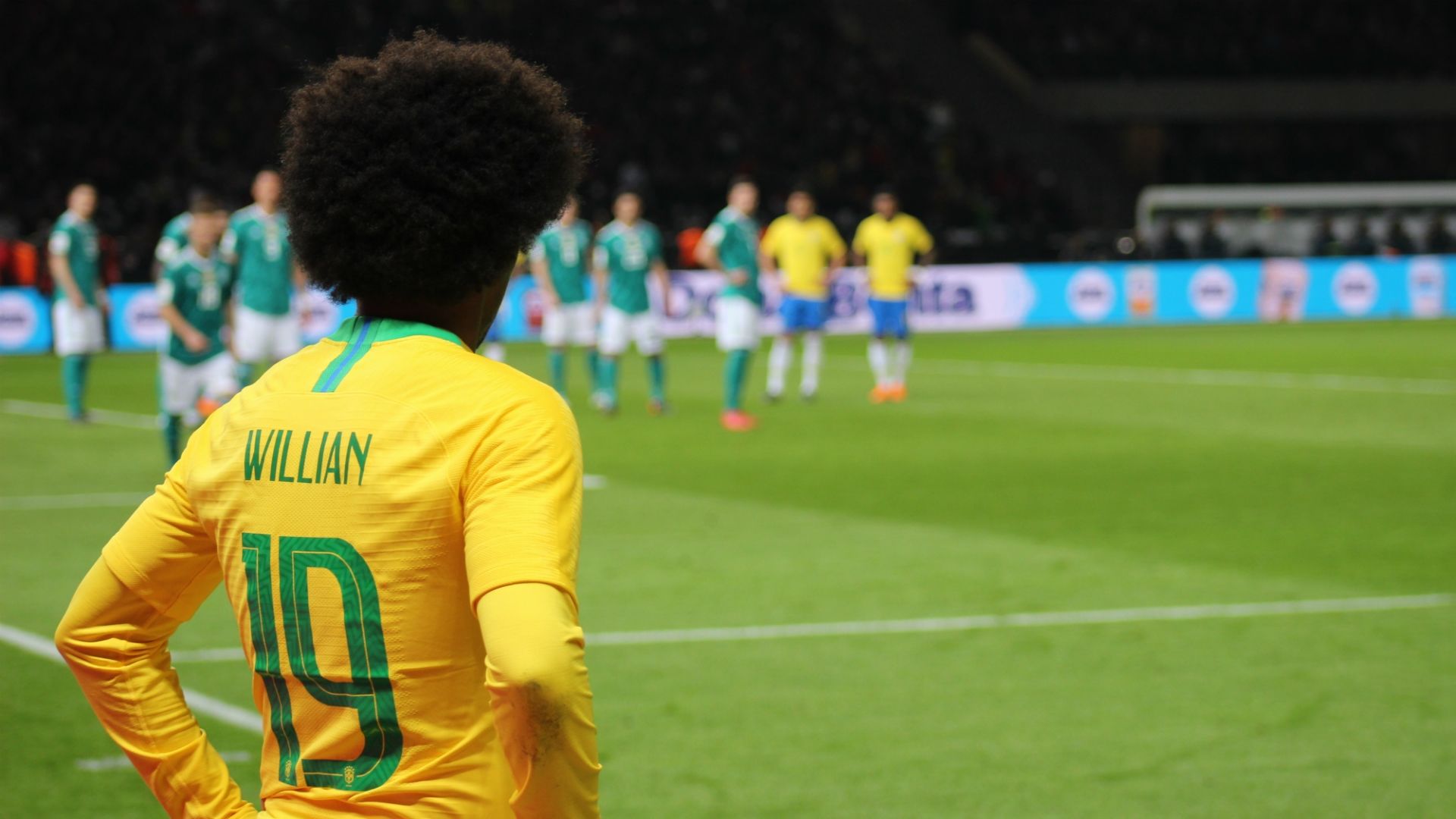 Willian Brazil Germany 27032018