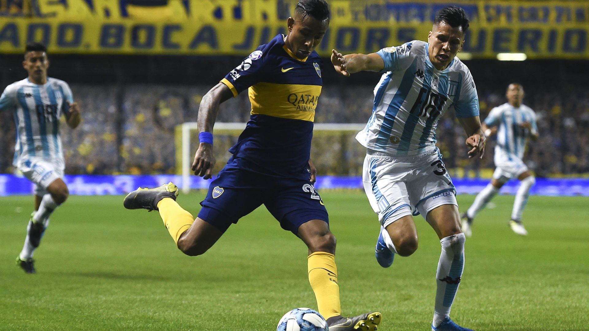 Sebastian Villa Sigali Boca Racing Superliga 18102019