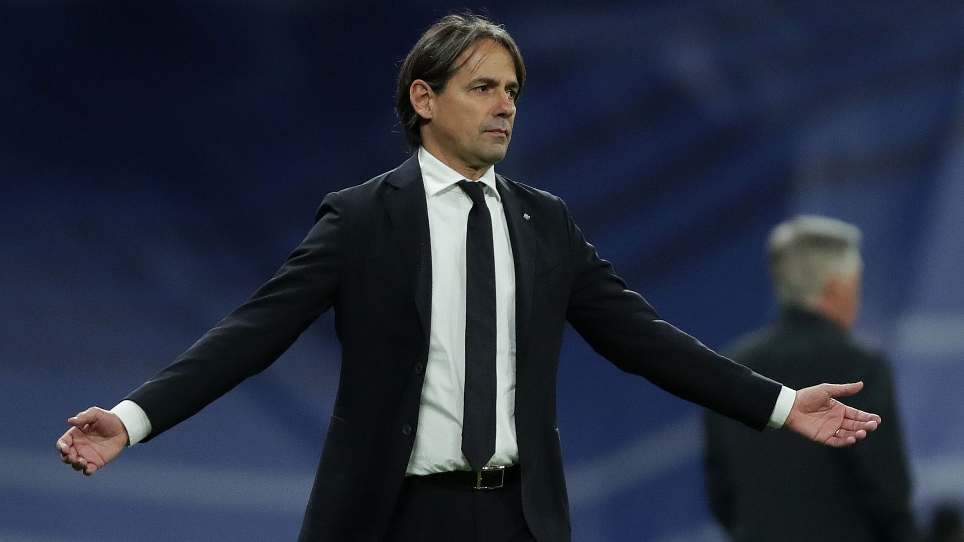 Simone Inzaghi Real Madrid Inter Champions League