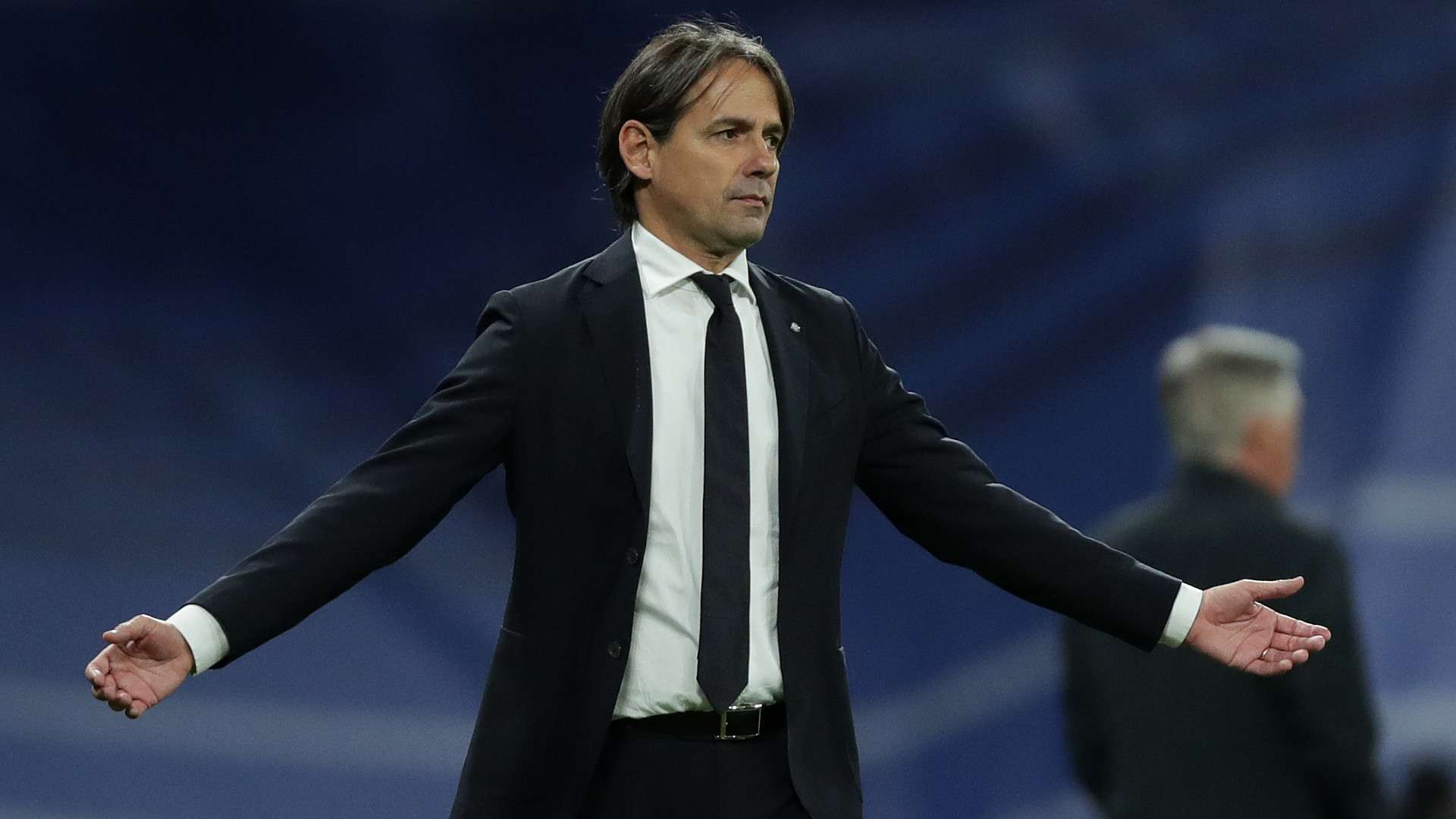 Simone Inzaghi Real Madrid Inter Champions League