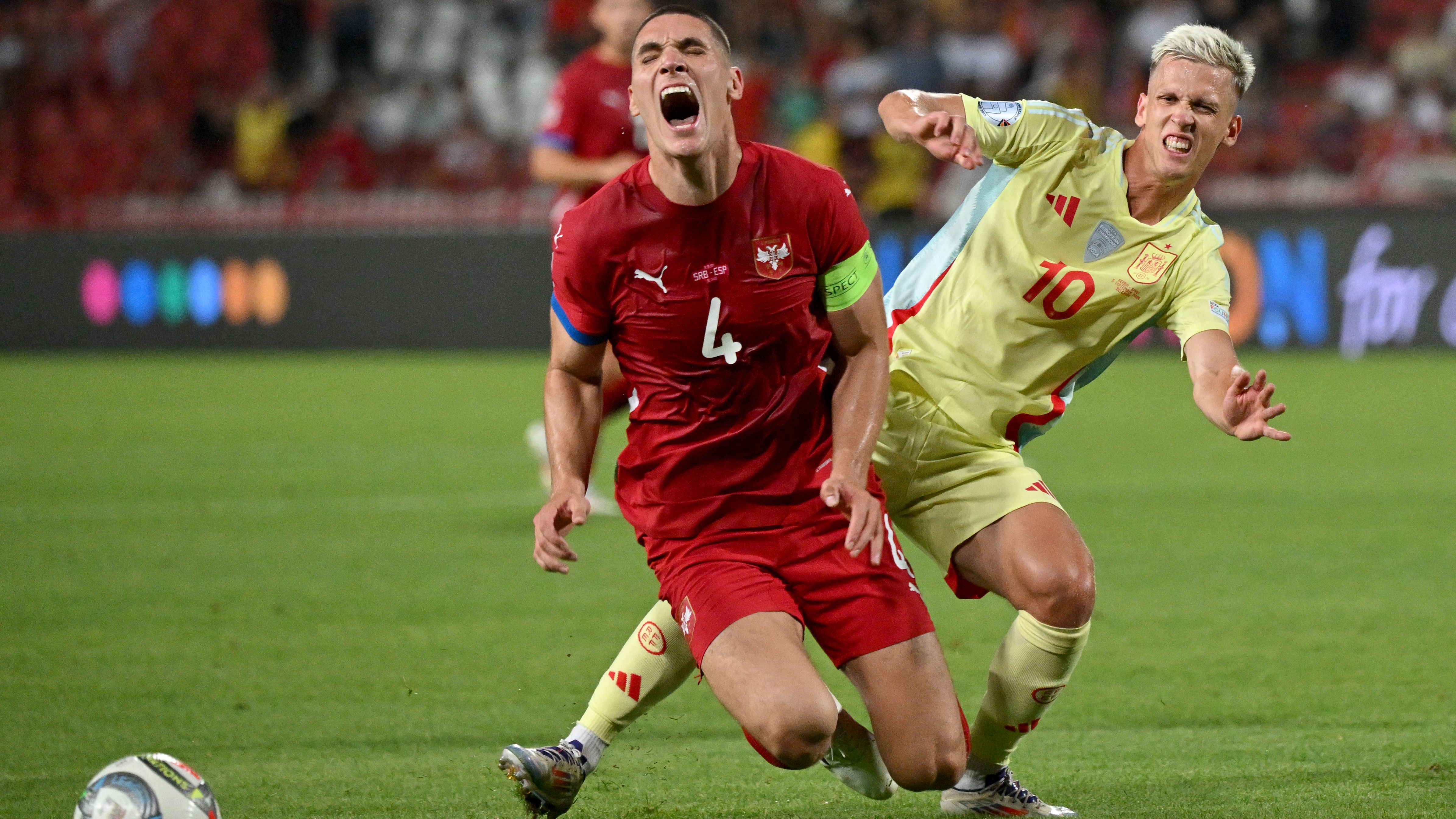 Dani Olmo Spain 2024-25