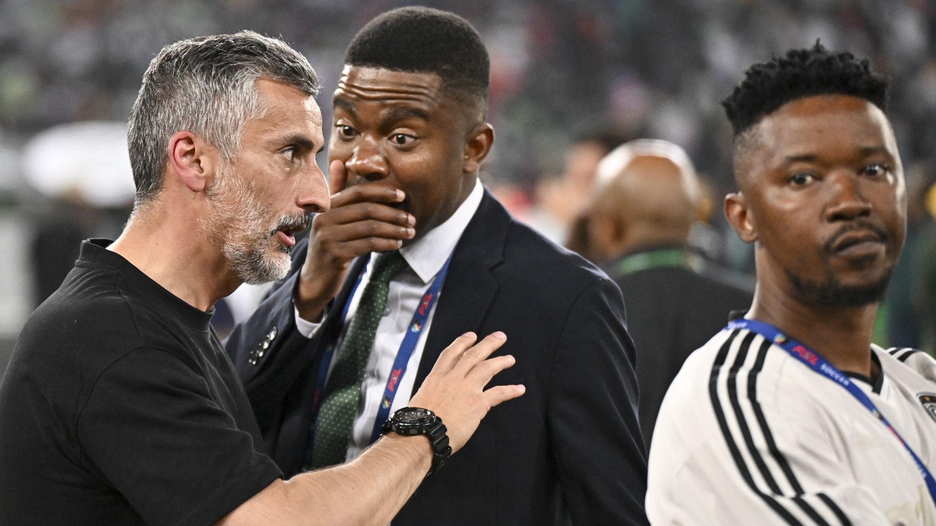 Jose Riveiro, Orlando Pirates