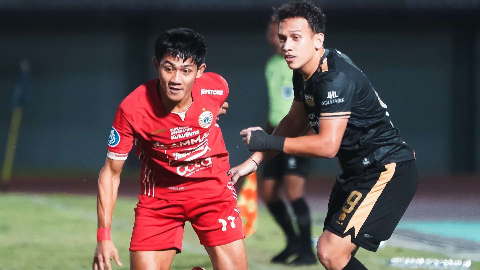 Firza Andika, Egy Maulana Vikri - Persija vs Dewa United