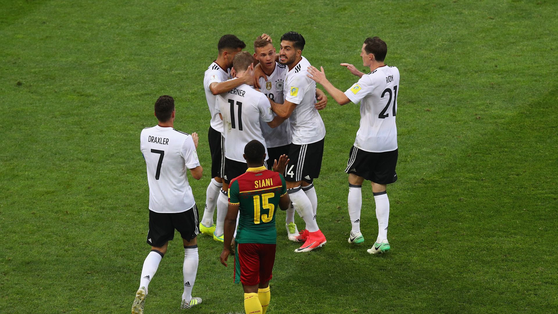 Deutschland kamerun 25042017
