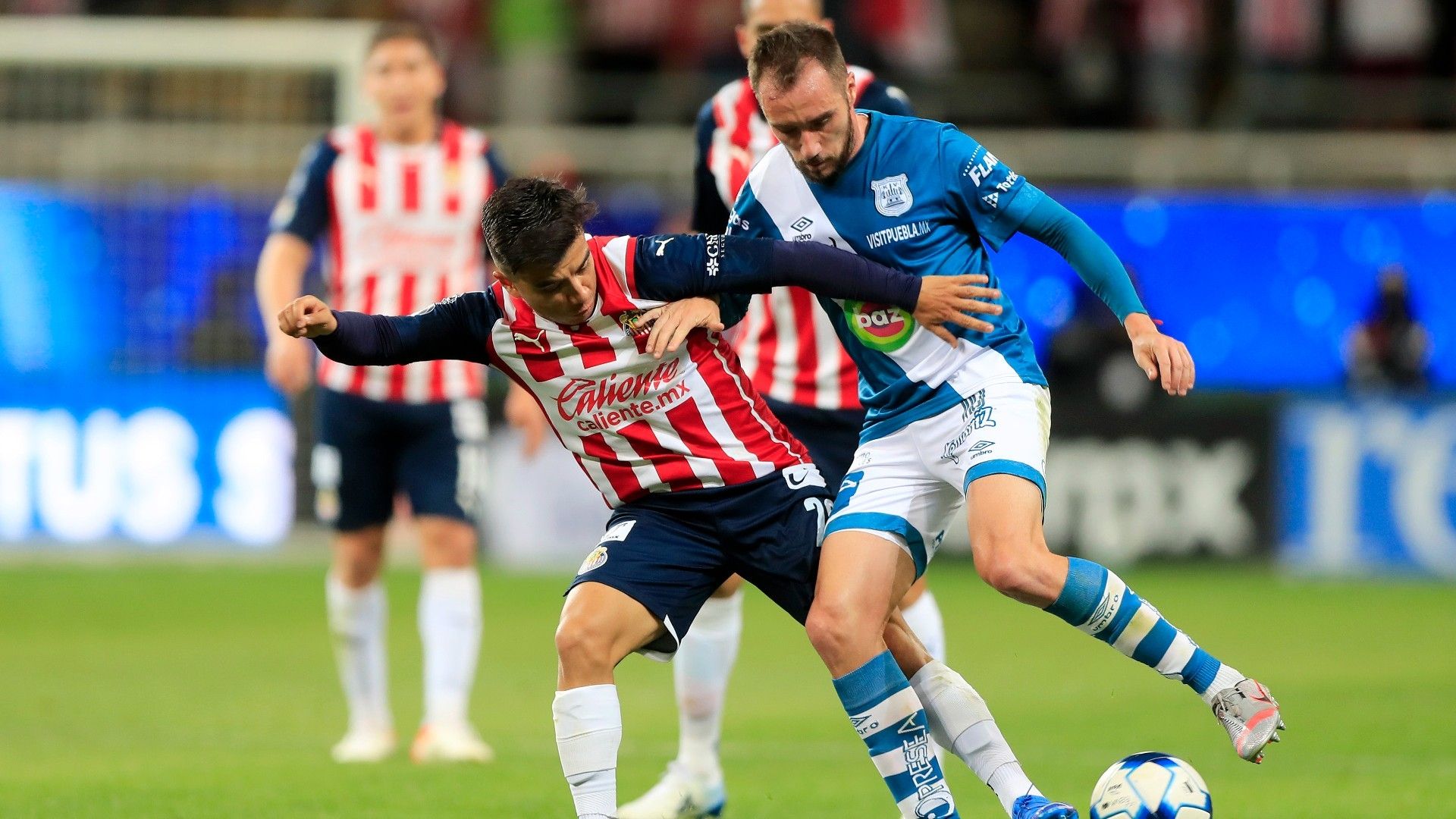 Fernando Beltrán Chivas Puebla Clausura 2022