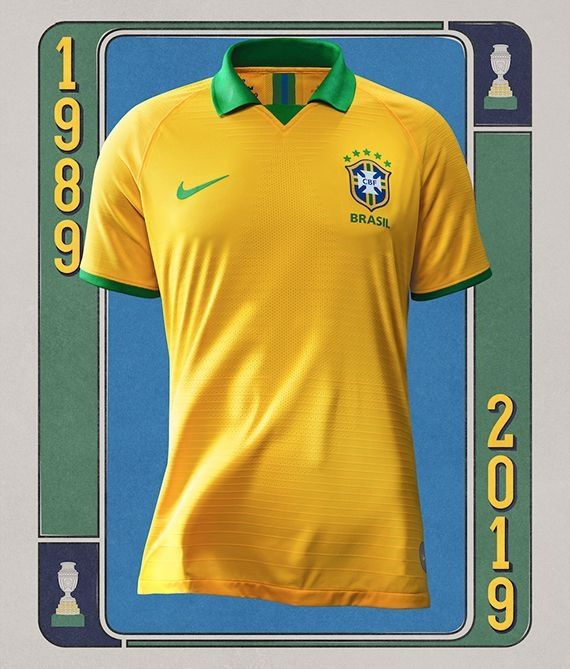 BODY ONLY Brasil novo uniforme 2019