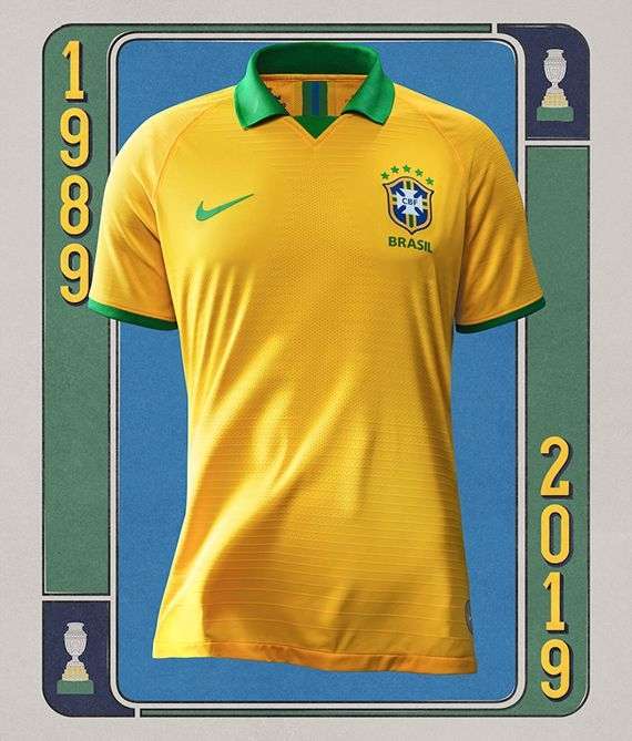 BODY ONLY Brasil novo uniforme 2019
