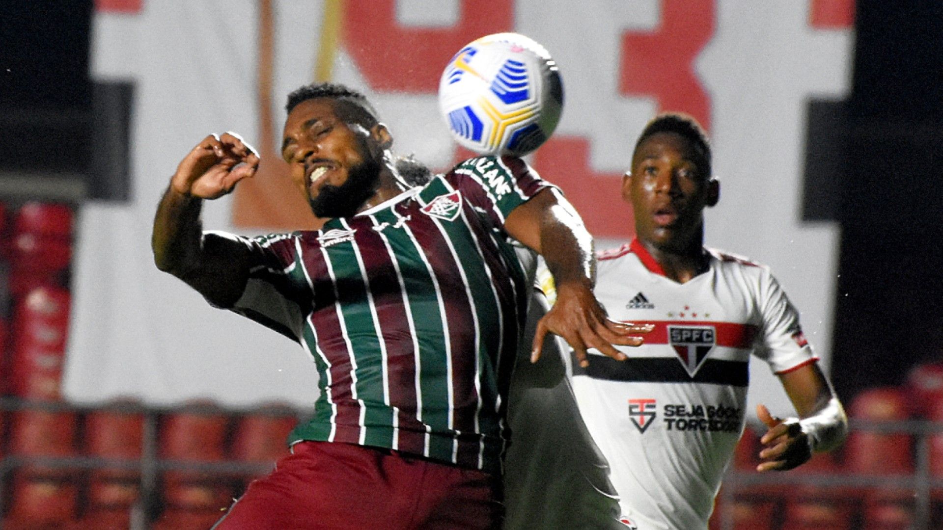 São Paulo Fluminense Brasileirão 29 05 2021