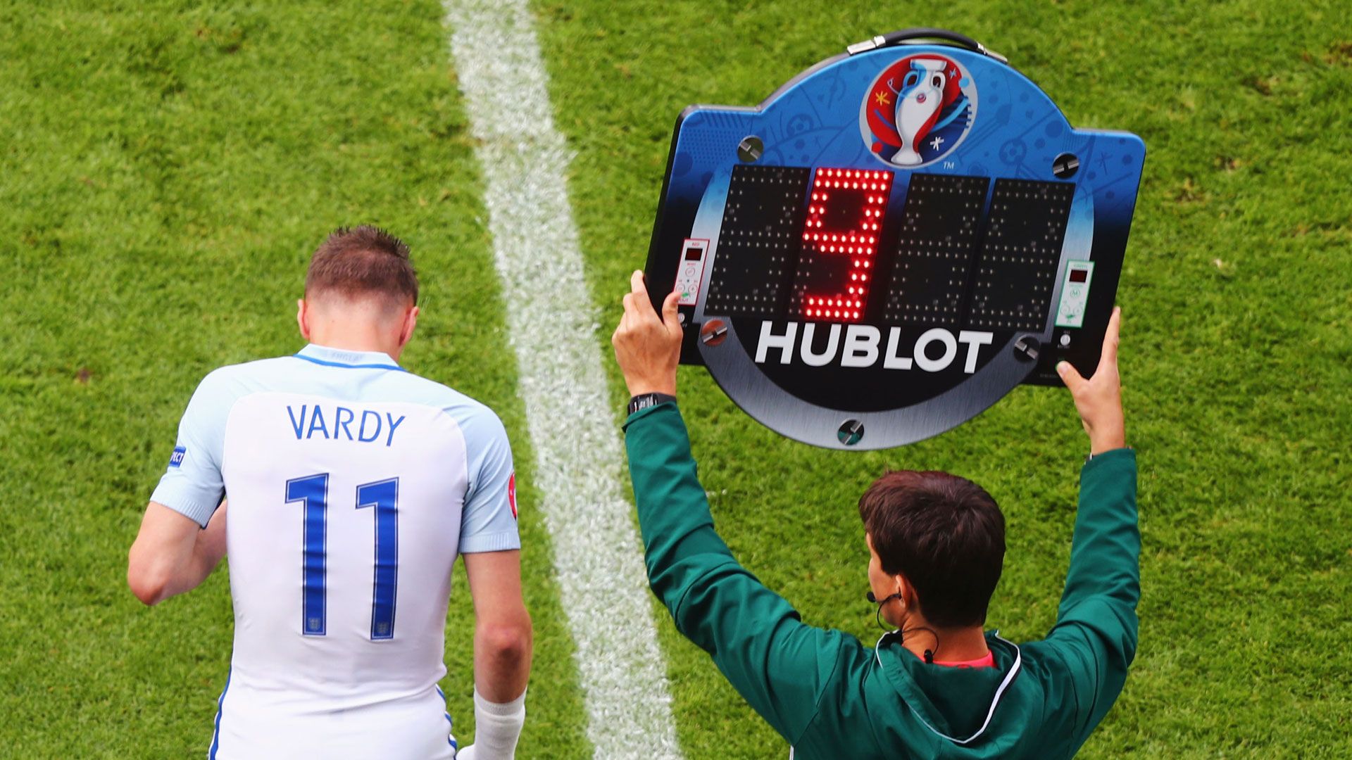 Jamie Vardy England Joker EM 16062016