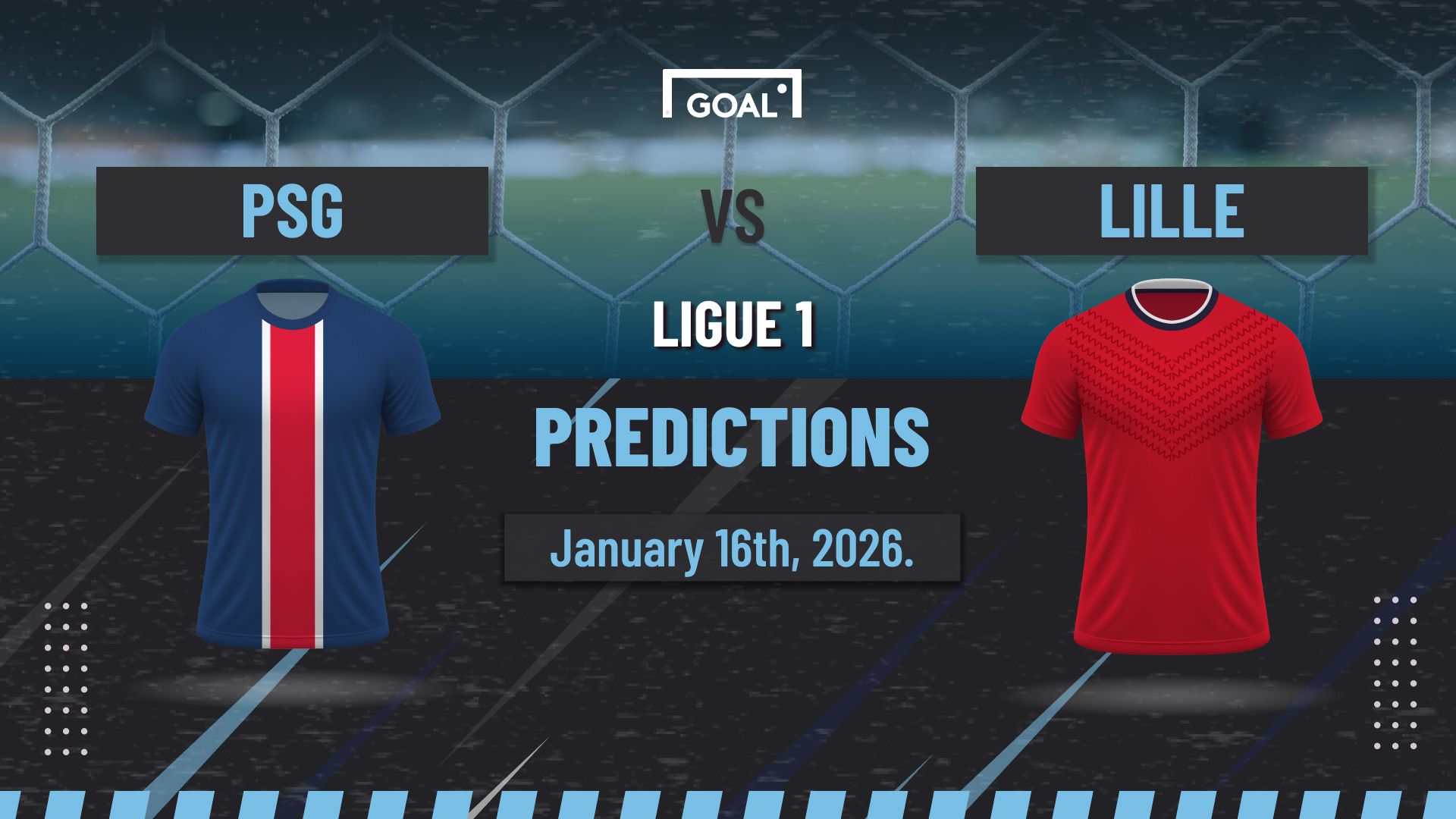 PSG vs Lille Predictions