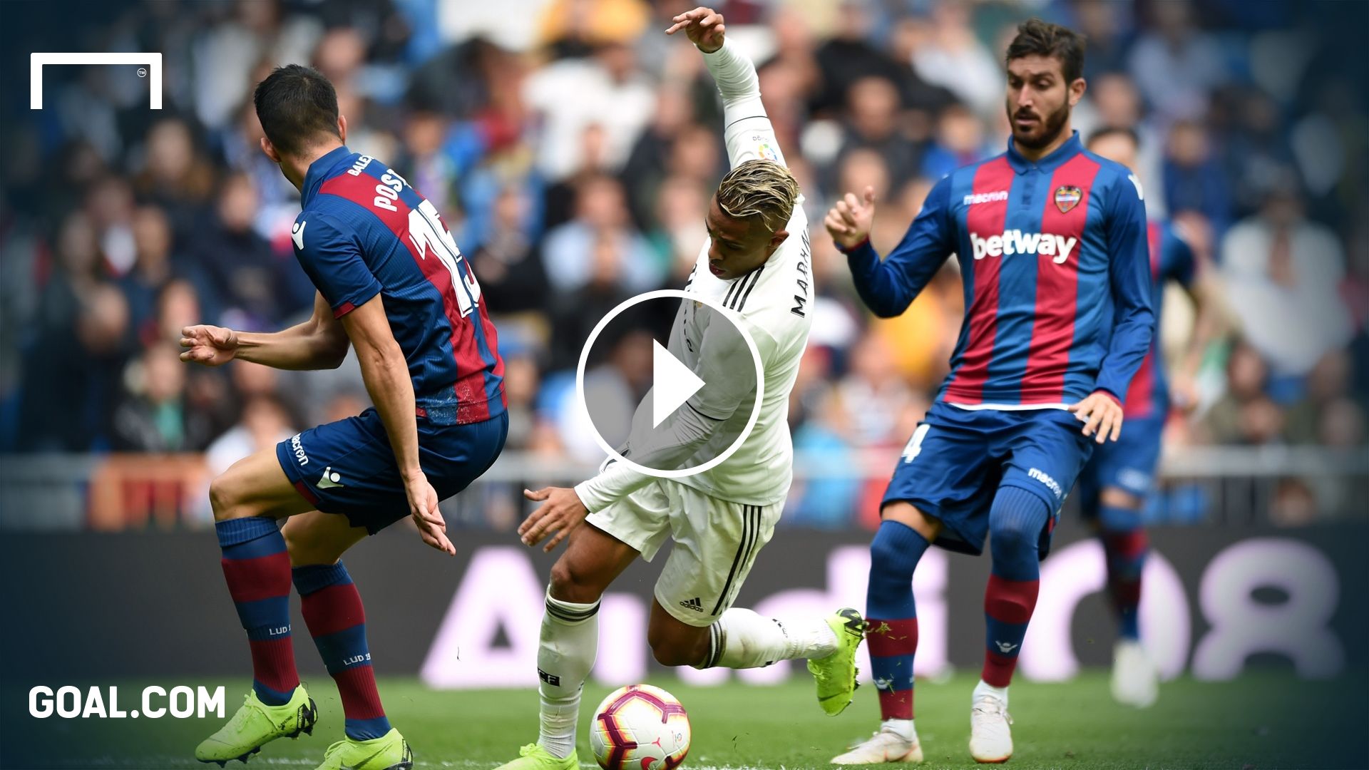 GFX Playbutton Mariano Diaz Real Madrid 20102018