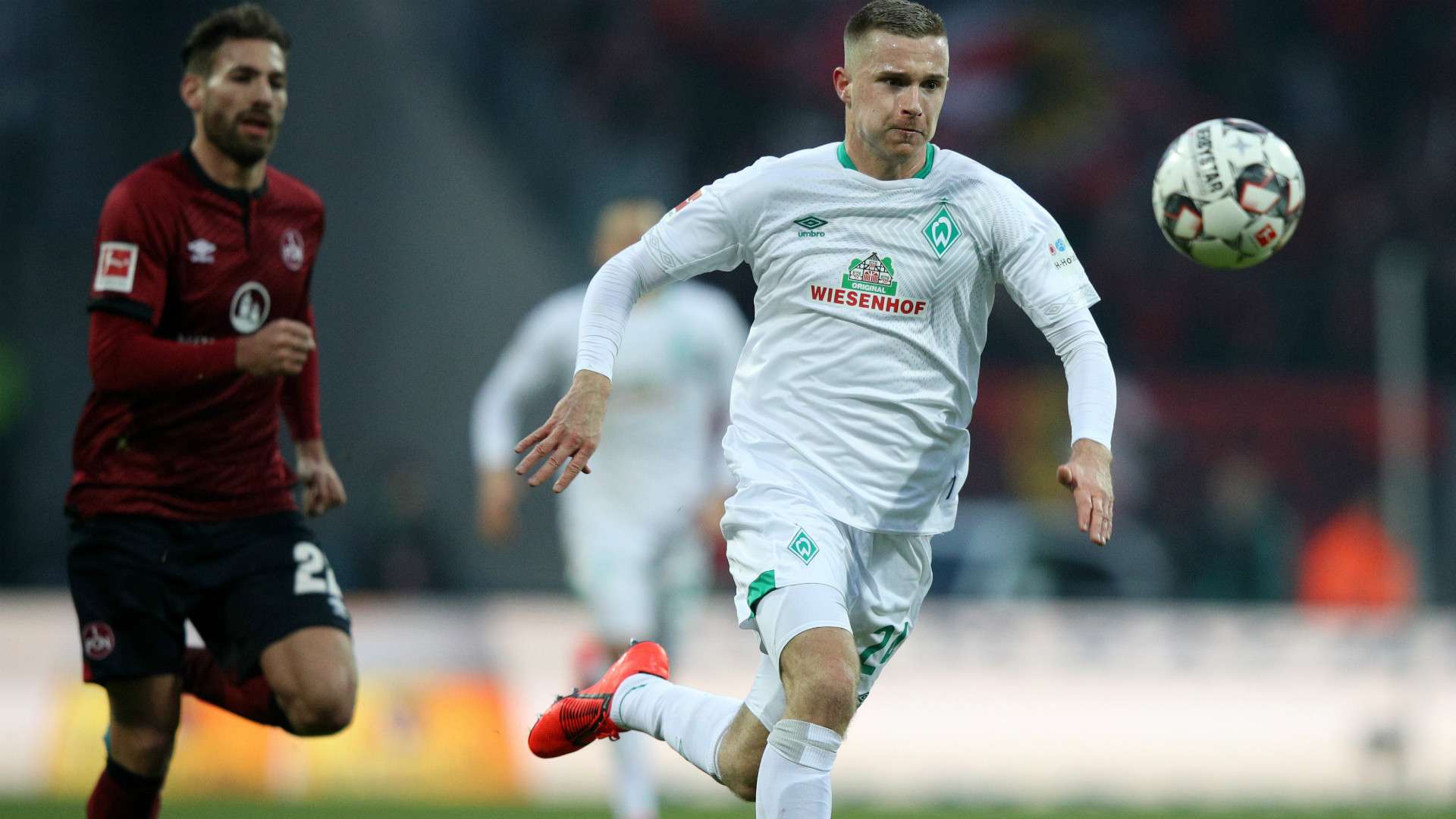 JOHANNES EGGESTEIN WERDER BREMEN
