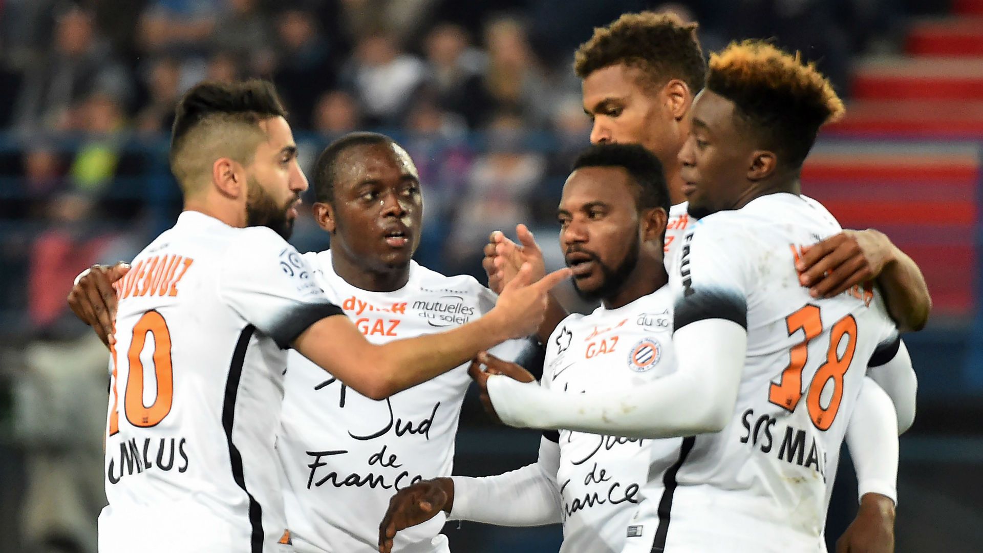 Stephane Sessegnon Caen Montpellier Ligue 1 08042017