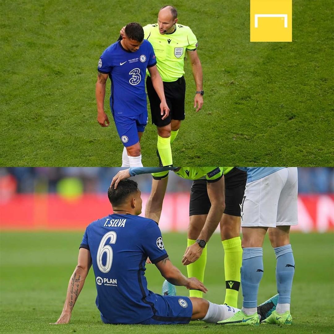 Thiago Silva Mateu Lahoz